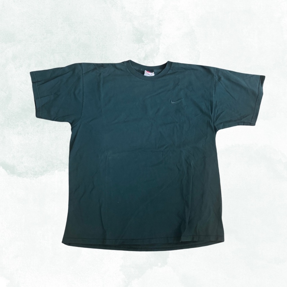 Vintage pine green Nike t-shirt, size XL